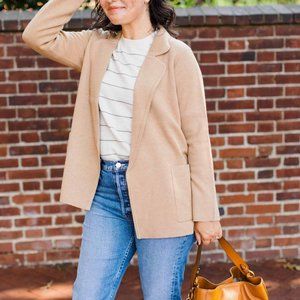 Eloise Sweater-Blazer J.Crew